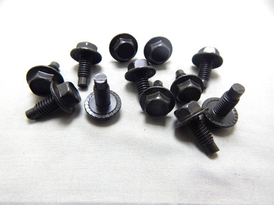 5/16 - 18   X  3/4''  HEX   WASHER   HEAD  SPIN  LOCK  BODY  BOLT
