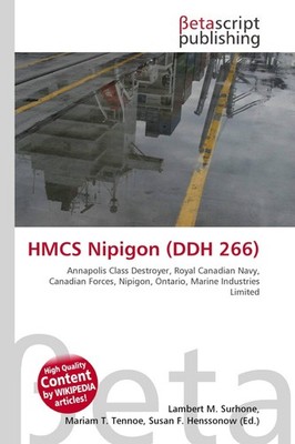 HMCS Nipigon (DDH 266) Mariam T. Tennoe