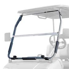 Golf Cart Windshield Clear Windscreen For 2016-Up Evolution Classic Forester