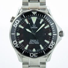 Omega Seamaster Diver 300M, Ref 2264.50.00, Mens, Stainless Steel, Black, Quartz