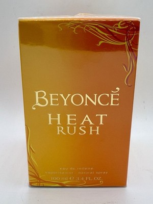 Beyonce HEAT RUSH 3.4oz 100ml EDT Spray For Women   NEW & SEALED