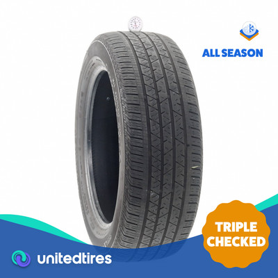 Used 235/55R19 Continental CrossContact LX Sport 101H - 6.5/32