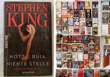 S. KING, NOTTE BUIA, NIENTE STELLE, Edizione Sperling & Kupfer e altri vari