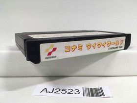 AJ2523 Konami Wai Wai World Nintendo Famicom NES Japan