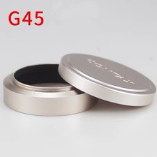 GG-1 Metal Lens Hood  GK-54 Metal Cap for Contax Carl Zeiss Planar T 45mm F2 G