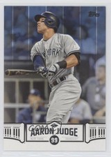 2018 Topps Wal-Mart Aaron Judge Highlights Blue Aaron Judge #AJ-11 2u3