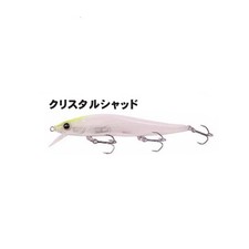 Megabass Oneten SPC Crystal Shad Fishing Lure 4.7in/12cm Clear Finish