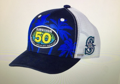 Seattle Mariners 2026 Survivor 50 Seasons New Adjustable Hat Cap 5/18