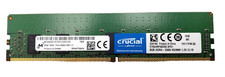 Crucial RAM 8GB DDR4 2666 RDIMM P/N: MTA9ASF1G72PZ-2G6D1SG CT8G4DFRA266 Tested