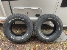 BF GOODRICH ALL TERRAIN ATKO2 TYRES SET OF 2 . 225 75 16 115/112s FREE POSTAGE