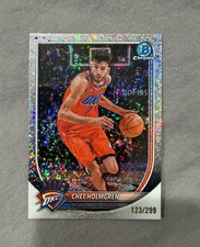 Chet Holmgren 2025-26 Bowman #BCV-108 Chrome Speckle Refractor /299 Thunder KG