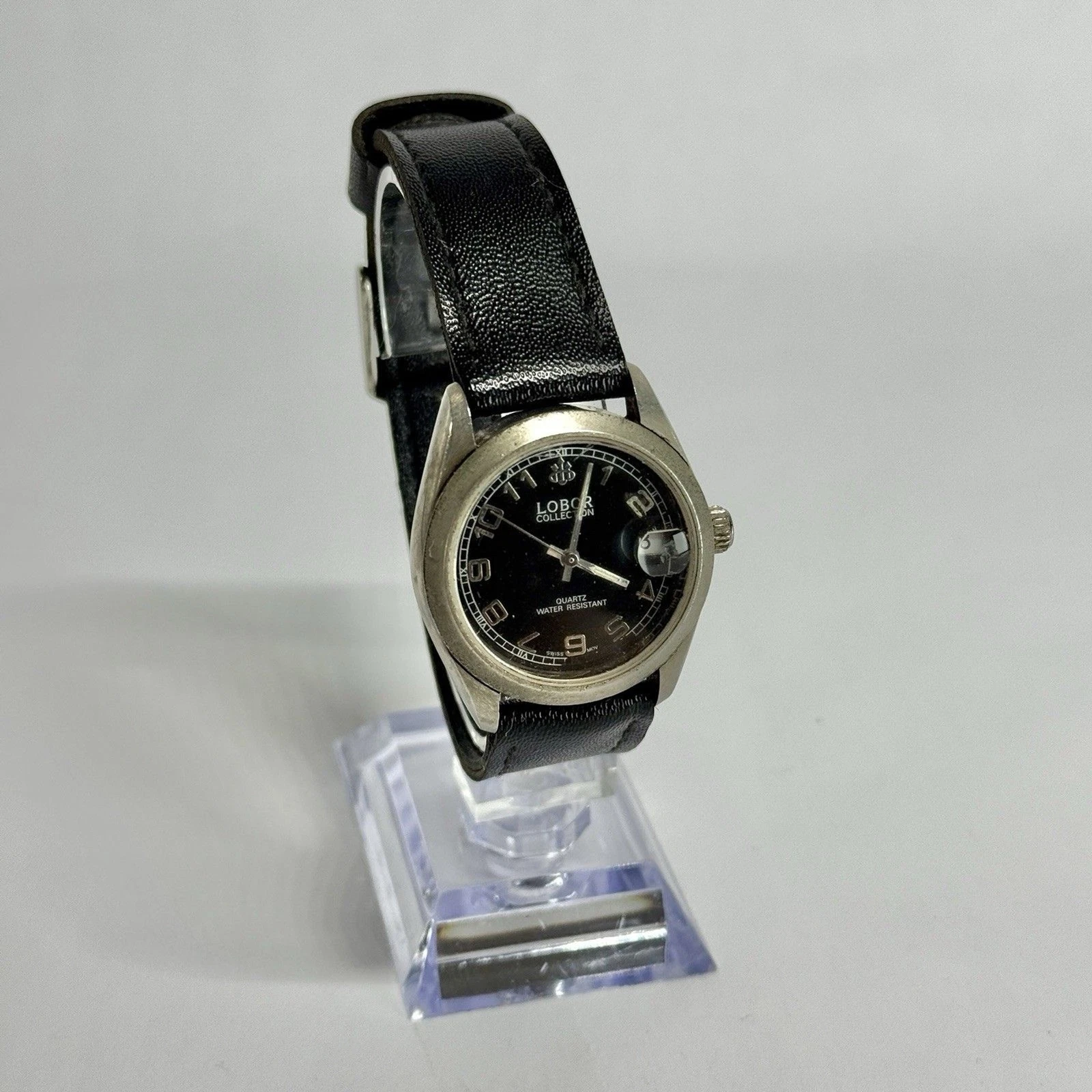 LOBOR COLLECTION Water Resistant Analog Quartz Watch W444 *WORKING