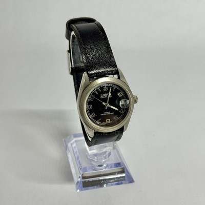 LOBOR COLLECTION Water Resistant Analog Quartz Watch W444 *WORKING
