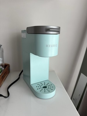 Keurig K-Mini Plus Single Serve K-Cup Pod Coffee Maker Misty Green Mint Color