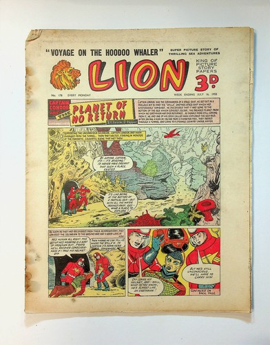 Lion 1st Series #178 GD 1955