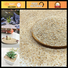 5 lbs Beige Aquarium Sand - Natural Fish Tank Substrate Gravel for Aquatic Plant