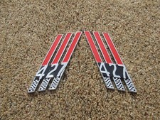 1966 1967 Ford Galaxie New 427 Fender Mount Emblems 1966 1967 Ford Galaxie New 427 Fender Mount Emblems