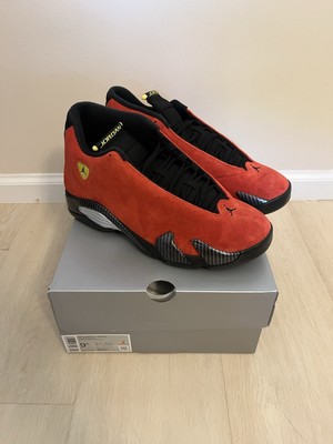 Size 9.5 - Air Jordan 14 Retro “Ferrari” (2025) IF5015-600  display picture 1