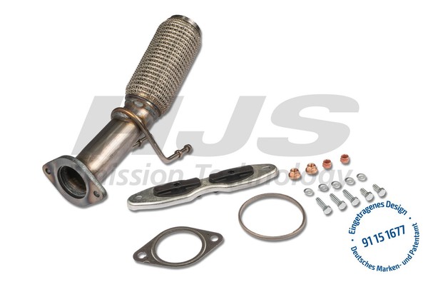 HJS Flexrohr Abgasanlage 91 15 1677 Katalysator FüR Ford Kuga 2 DM2 Ecoboost-image