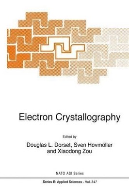 Electron Crystallography - 9789048149650