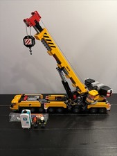 LEGO City: Yellow Mobile Construction Crane (60409)