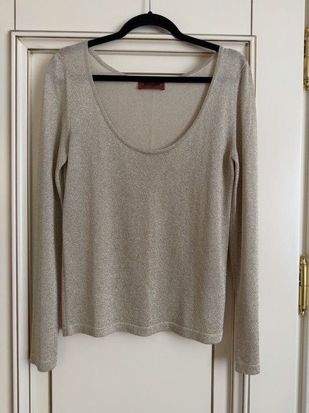 Women Missoni Sweater Light Gold 38