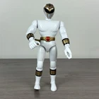 Vintage 1993 Bandai White Power Ranger 8" Inch Action Figure Mighty Morphin