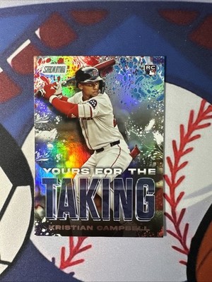 2025 Topps Stadium Club - Kristian Campbell Yours for the Taking