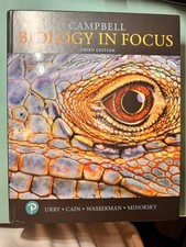 Campbell Biology In Focus. Third Edition. Har...