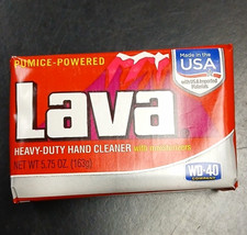 Lava Pumice-Powered Moisturizing Heavy-Duty Hand Soap Bar 5.75 oz