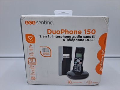 SCS Sentinel DuoPhone 150 DECT Audio Türsprechanlage Set_1.2_5
