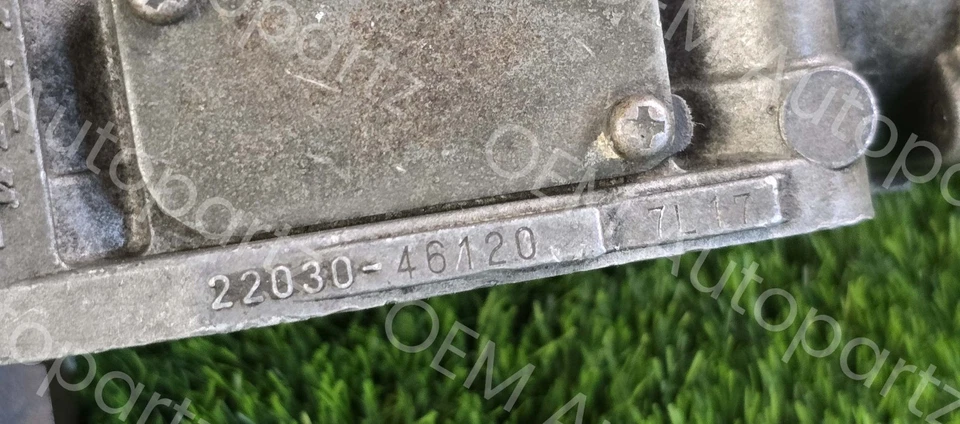 Cuerpo del acelerador de inyección de combustible Lexus GS300 GS400 1997-2004 22030-46120 OEM JDM Foto 2 de 4