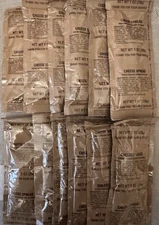 MRE Military (12) Cheese Spreads...S304