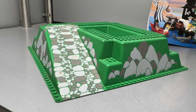 Used LEGO 6273 Rock Island Refuge WRONG BASEPLATE 90% COMPLETE SEE DESCRIPTION