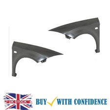 Front Wing Pair Left & Right Primed Fits Seat Leon 2005-2012 UK Stock
