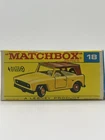 Vintage Lesney Matchbox No. 18 Field Car In Original Box
