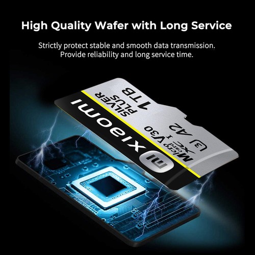 1 To carte micro sd 1024 G xiaomi avec adaptateur sd A2 U3 - Photo 3/5