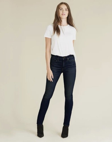 $248 VERONICA BEARD - Dark Ink Blue Emma Skinny Mid Rise Jeans - Women's 29/8 ๐ฅ