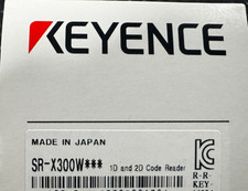 Keyence SR-X300W Barcode Reader Scanner PLC S...