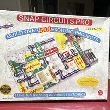 Elenco Snap Circuits Pro SC-500 Electronics K...