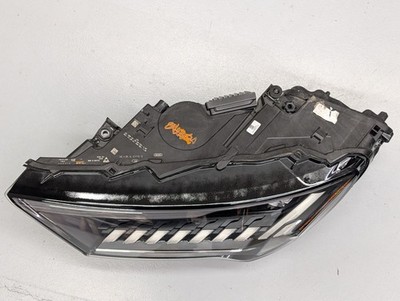 2020-2024 Audi Q7 SQ7 LEFT LH SIDE LED MATRIX HEADLIGHT COMPLETE