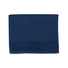 NEW Jenny Mclean Royal Excellency Bath Mat Navy