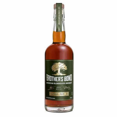 Brother's Bond American Blend Rye Whiskey 47,5%vol. 0.7 Liter