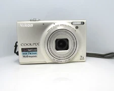 📷 Sony Cyber-shot DSC-P32 Digital Camera – AA Powered – Tested/4 PARTS/READ 📷