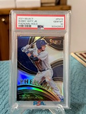 Bobby Witt Jr - 2021 Select - Phenoms - Holo - #PH19 - PSA 10