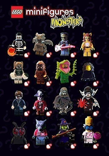 Lego MONSTERS SERIES 14 MINIFIGS - Brand New -- YOU PICK -- 71010