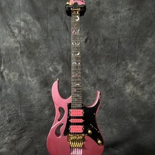 New Pink Electric Guitar HSH Pickups Rosewood Fretboard 6 String Maple Neck