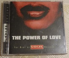 Various - The Power Of Love (Best Of Soul Essentials Ballads) (CD, Comp) (Very G