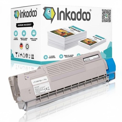 Toner kompatibel zu OKI 46507508 / C612 Toner C 612 N C 612 Series C 612 DN