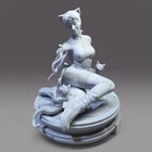 3d printed Catwoman - DC Comics - 1:8 Scale Figure Unpainted